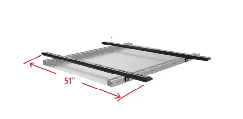 Truck Cap Crossbar 51 Inch ( 2 pcs )